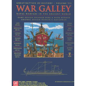 War Galley: Naval Warfare in the Ancient World Board Game