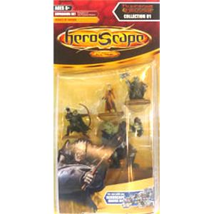 Heroscape Collection D1: Heroes of Faerun Expansion