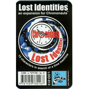 Chrononauts: Lost Identities Expansion