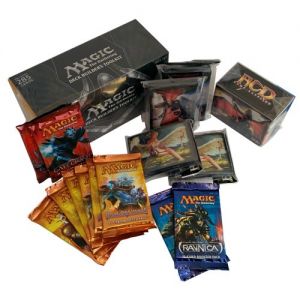 ... card games magic the gathering magic deck builder s super bundle