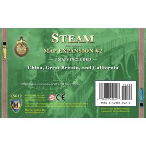 Steam Map Expansion 2: China, Great Britain, and California