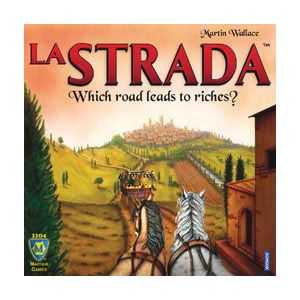 La Strada Board Game