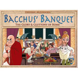 Bacchus' Banquet Card Game