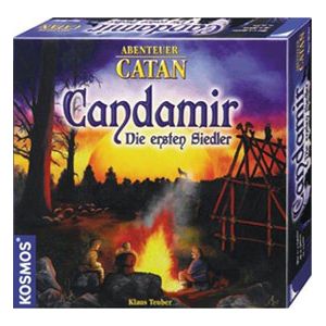 Candamir: The First Settlers Board Game