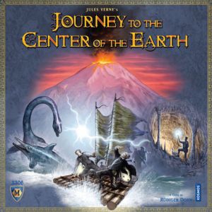 Journey to the Center of the Earth Board Game