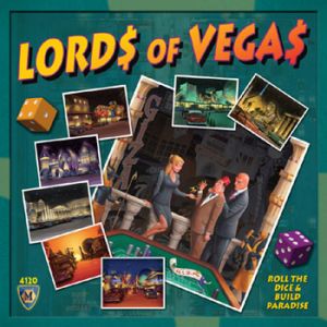 Lords of Vegas Board Game
