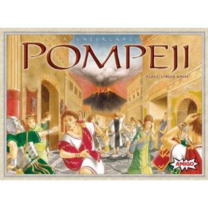 Downfall of Pompeii Board Game