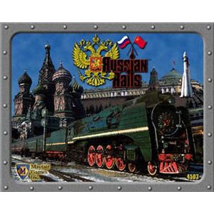 Russian Rails Board Game