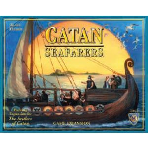 Catan: The Seafarers of Catan - Board Game