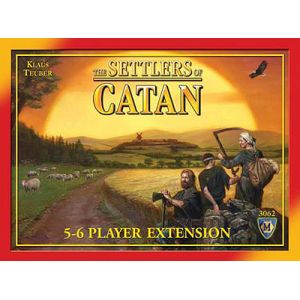 Catan: Settlers of Catan (5-6 Player Expansion) Board Game