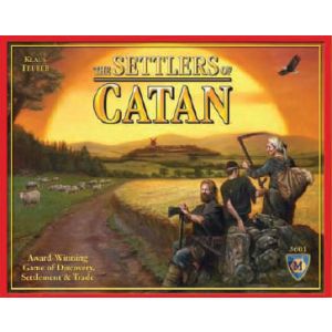 Catan: Settlers of Catan Board Game