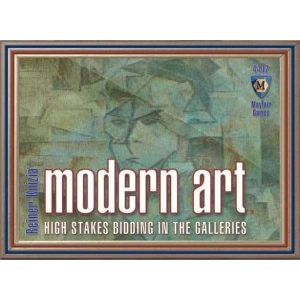 Modern Art Board Game