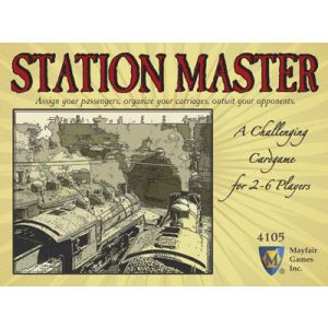 Station Master Board Game