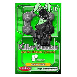 Killer Bunnies Ultimate Odyssey: Crops Expansion Deck D
