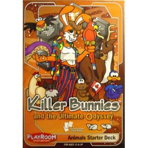 Killer Bunnies Ultimate Odyssey: Animals Starter