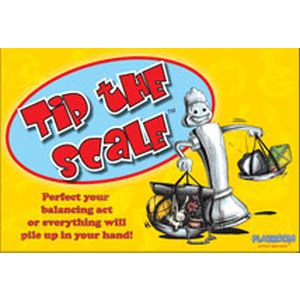 Tip the Scale Card Game