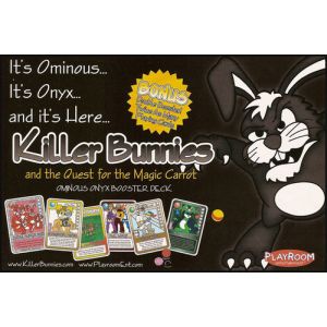 Killer Bunnies and the Quest for the Magic Carrot - Onyx Booster