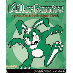 Killer Bunnies and the Quest for the Magic Carrot - Green Booster