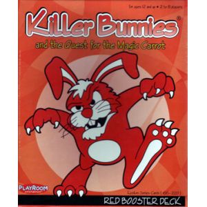 Killer Bunnies and the Quest for the Magic Carrot - Red Booster