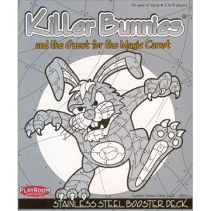 Killer Bunnies and the Quest for the Magic Carrot - Stainless Steel Booster