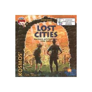 Lost Cities Card Game
