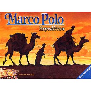 Marco Polo Expedition Board Game