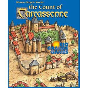 Carcassonne: The Count of Carcassonne Expansion