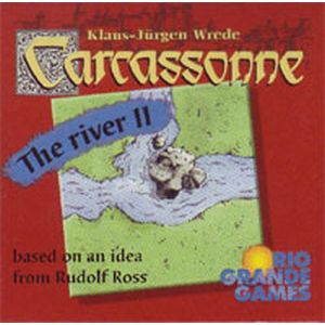 Carcassonne: The River II Expansion
