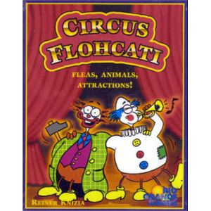 Circus Flohcati Card Game