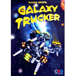 Galaxy Trucker Board Game