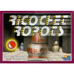 Ricochet Robots Board Game