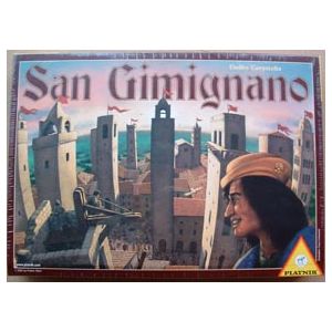 San Gimignano Board Game