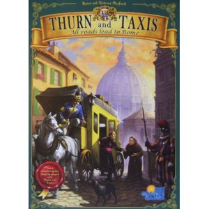 Thurn and Taxis: All Roads Lead to Rome Expansion