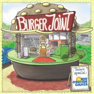 Burger Joint Board Game