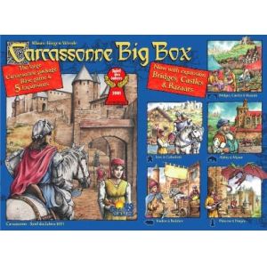 Carcassonne: Big Box 3