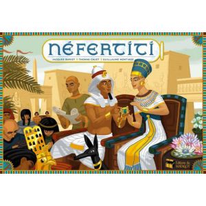 Nefertiti Board Game