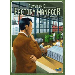 Power Grid: Factory Manager Board Game