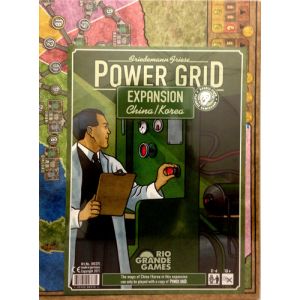 Power Grid: Korea/China Expansion