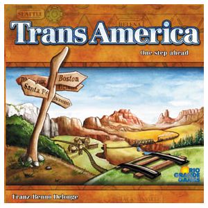 TransAmerica Board Game