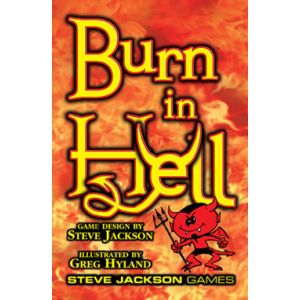 Burn in Hell Card Game