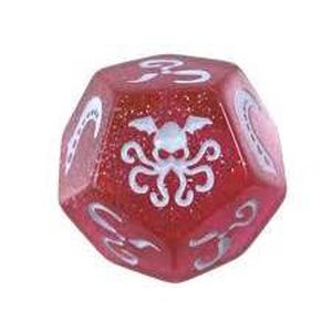 Cthulhu Dice: Sparkly Pink