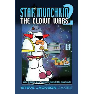 Star Munchkin 2 The Clown Wars