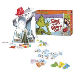 Grinch: Sing Your Heart Out! Game