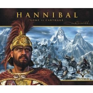 Hannibal - Rome vs. Carthage Board Game