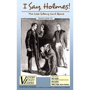 I Say, Holmes!