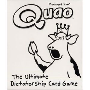 Quao Revised Edition Card Game