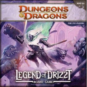 Dungeons & Dragons Legend of Drizzt Board Game