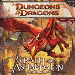 Dungeons & Dragons Wrath of Ashardalon Board Game