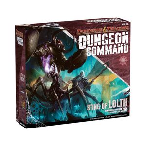 Dungeon Command: Sting of Lolth
