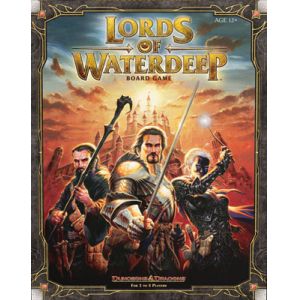 Dungeons & Dragons: Lords of Waterdeep Board Game